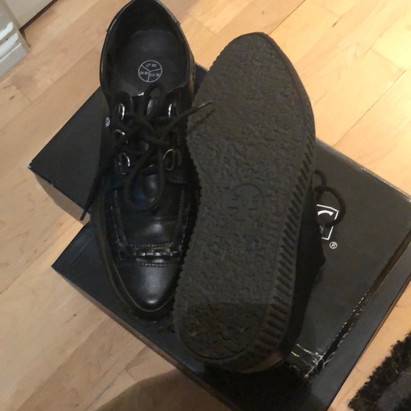 Creepers T.U.K color Black US 5 (US Women 7) - Picture 3 of 4